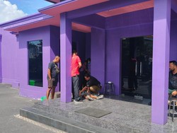 Pria di Sidakarya Ditemukan Tewas Terlentang di Pintu Masuk Kafe