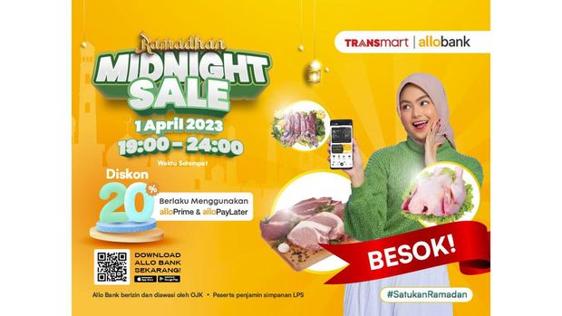 Promosi Midnight Sale Transmart