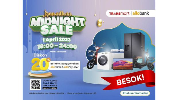 Promosi Midnight Sale Transmart