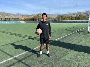 Semangat! Pesepakbola Muda Indonesia Trial di Malaga City Academy Spanyol