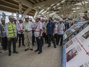 Luhut Mau Terbang ke Beijing Nego Bunga Utang Kereta Cepat