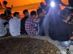 Sejumlah Remaja Bondowoso Diamankan Diduga Perang Sarung, Batu-Miras Ditemukan