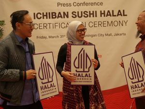 Sertifikat Halal Untuk Produk Sushi