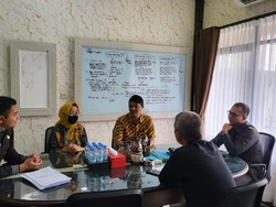Siswa Sespimmen Polri Belajar Strategi Pengamanan Pemilu di Bandung