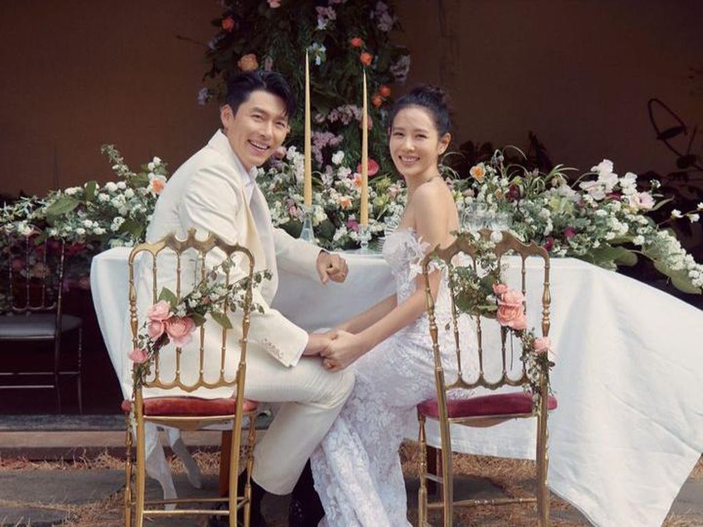 Son Ye Jin-Hyun Bin Rayakan Setahun Nikah, Pamer Momen Manis