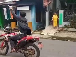 Geger Maling Motor Acungkan Pistol di Brebes, Pas Ditangkap Ternyata Korek