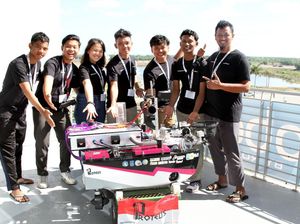 Tim ITS Raih Juara 1 Kapal Robot, Kalahkan MIT & Lima Kali di Posisi Pertama
