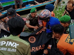 Korban Hilang Usai Perahu Tenggelam di Sungai Walanae Wajo Ditemukan Tewas