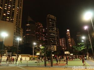 Victoria Park, Makin Malam Justru Makin Ramai Victoria Park, Makin Malam Justru Makin Ramai