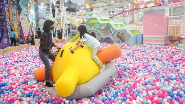 Wahana Bermain Ini Cocok Buat Ngabuburit Bareng Anak