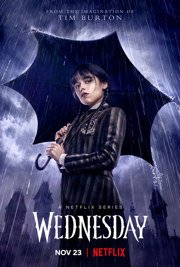Wednesday (2022)/Dok. Netflix