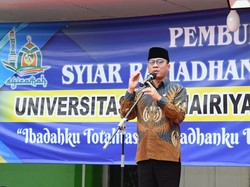 Waket MPR Apresiasi Syiar Ramadan Mahasiswa Al-Khairiyah Cilegon