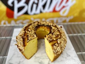 4 Tips Bikin Cake Tape Kenari yang Manis Lembut Buat Suguhan Lebaran