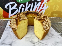 Tiga Hal Penting Agar Sukses Membuat Cake Tape Kenari