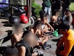 20 Remaja Surabaya Terjaring Perang Sarung Dihukum Rawat Penghuni Liponsos