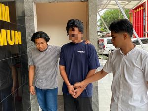 3 Agen Chip Higgs Domino Beromzet Puluhan Juta di Karimun Ditangkap