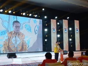 Buka Mubes Gakum Kosgoro 1957, Agung Laksono Harap Reformasi Hukum