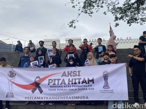 Duka dan Pita Hitam dari Sukabumi