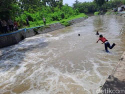 Anak Polisi Jombang Tenggelam di Dam Dayu gegara Terpeleset saat Bermain