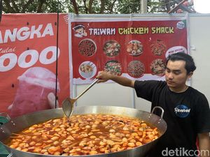 Ragam Kuliner di Ramadhan Fair Medan, Cocok Diburu Buat Menu Berbuka