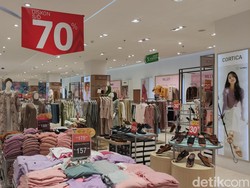 Midnight Sale di Transmart MX Mall Malang, Diskon Baju Lebaran Sampai 70%