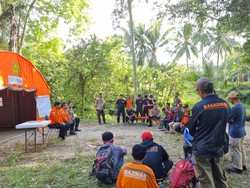 Basarnas Palu Setop Pencarian Siswa SD Hanyut di Sungai Sigi Sulteng