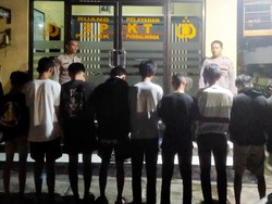 Tepergok Hendak Perang Sarung, 11 Pelajar Purbalingga Diciduk Polisi