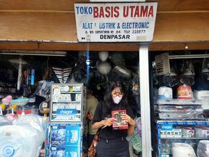 TV Analaog Disuntik Mati, Warga Denpasar Borong STB TV Analaog Disuntik Mati, Warga Denpasar Borong STB