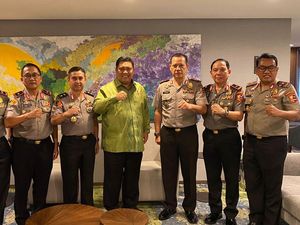 Kapolri Pimpin Sertijab Pejabat Utama BNN RI-Upacara Korps Raport Kapolri Pimpin Sertijab Pejabat Utama BNN RI-Upacara Korps Raport