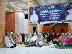 Bertemu LDII, Bupati Ipuk Sinergikan Penanganan Masalah Sosial Bertemu LDII, Bupati Ipuk Sinergikan Penanganan Masalah Sosial