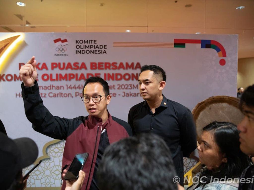 Tim CdM SEA Games Tunggu SK Resmi Kontingen Indonesia