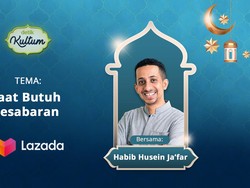 detikKultum Habib Jafar: Taat Butuh Kesabaran sampai Terasa Indah