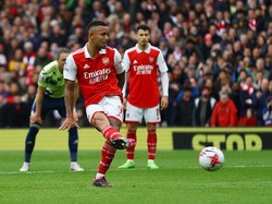 Tegang! Unggul 2 Gol Duluan, Arsenal Ditahan Liverpool 2-2