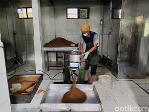 Potret Pembuatan Gula Semut Lebak yang Go Internasional