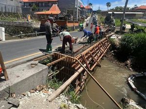 Jembatan Shortcut Canggu Diperlebar, Biar Nggak Makan Korban Lagi Nih! Jembatan Shortcut Canggu Diperlebar, Biar Nggak Makan Korban Lagi Nih!