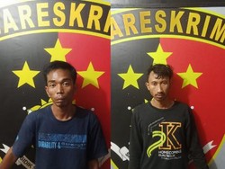 2 Begal Motor Pelajar saat Hendak Pergi Sekolah di Batu Bara Ditangkap