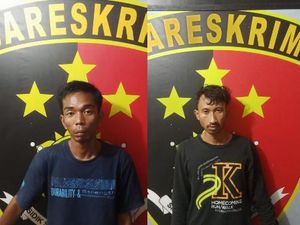 2 Begal Motor Pelajar saat Hendak Pergi Sekolah di Batu Bara Ditangkap 2 Begal Motor Pelajar saat Hendak Pergi Sekolah di Batu Bara Ditangkap