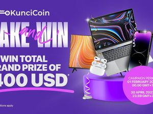 Ikuti Program KunciCoin Stake and Win, Ada Total Hadiah US$ 3.400!