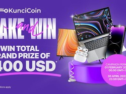 Ikuti Program KunciCoin Stake and Win, Ada Total Hadiah US$ 3.400!
