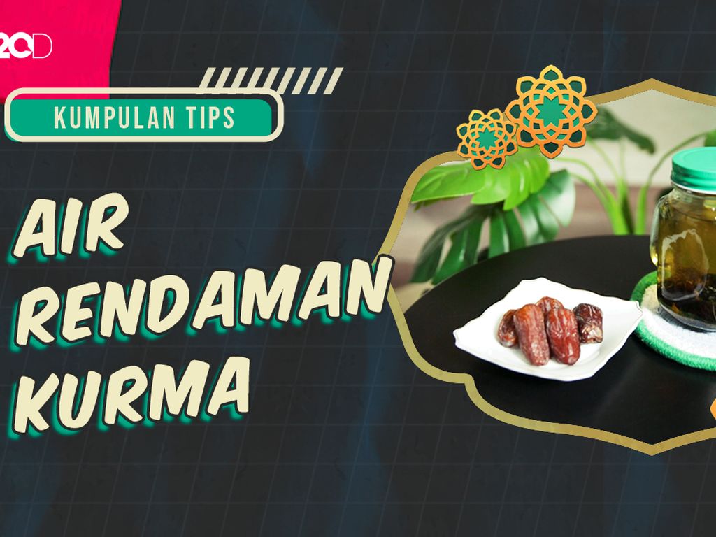 KuTips: Bikin Infused Water Kurma untuk Jaga Stamina saat Puasa! KuTips: Bikin Infused Water Kurma untuk Jaga Stamina saat Puasa!