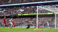 Man City Vs Liverpool 1-1 Di Babak Pertama