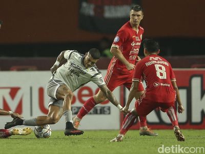 Menang 2-0, Persija Tutup Peluang Persib Juara Liga 1