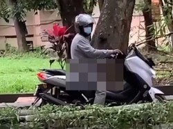 Heboh Pemotor di Unhas Makassar Pamer Alat Vital ke Wanita Hendak Jogging