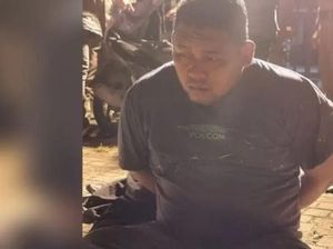 Residivis Pencuri Senpi Milik Anggota Polisi di Makassar Ditangkap