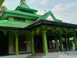 Masjid Al Huda Jimus Klaten, Konon Dibangun Laskar Perang Diponegoro