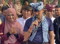 Kunjungi Desa Wisata Kubu Gadang di Sumbar, Sandiaga: Jangan Kubu-kubuan