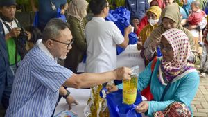 Momen Zulhas Hadiri Pasar Ramadan di Jatinegara
