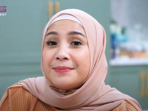 Cantiknya Nagita Slavina dengan Tampilan Berhijab Cantiknya Nagita Slavina dengan Tampilan Berhijab