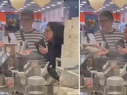 Heboh! 5 Pengunjung Restoran Ini Mengamuk dan Marahi Pelayan