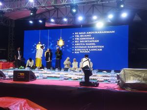 Peringati HUT ke-149, Pemkab Pandeglang Gelar Haul Akbar di Alun-alun